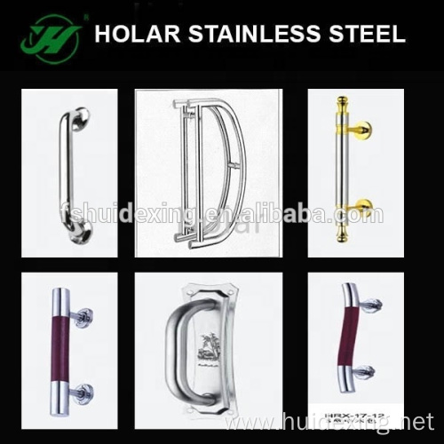 304 stainless steel glass door handle